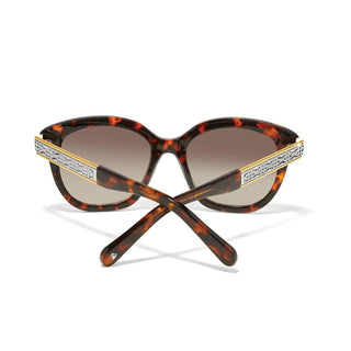Brighton Intrigue Amber Tortoise Sunglasses