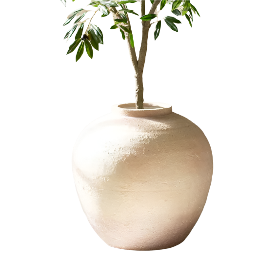 Large Stone Composite Planter