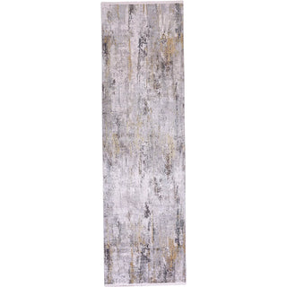 Cadiz Ivory Gray Runner
