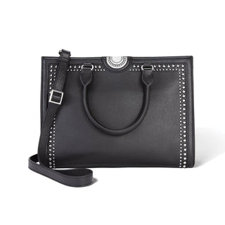 Brighton Jaxon Tote in Black
