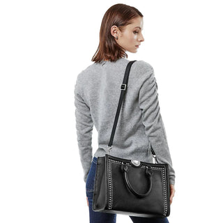 Brighton Jaxon Tote in Black