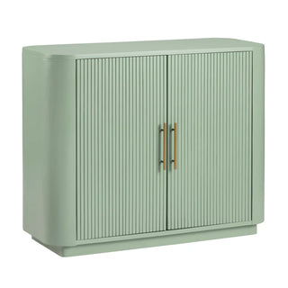 julia two-door cabinet green sideboard credenza
