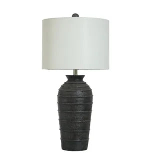 Matte Black Table Lamp