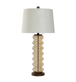 Opulance Glass Table Lamp
