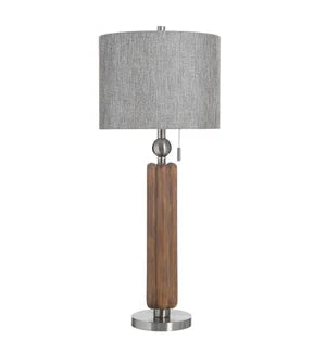 Koramo Silver Table Lamp