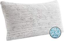 Load image into Gallery viewer, Clara Clark King Cooling Bamboo Pillow
