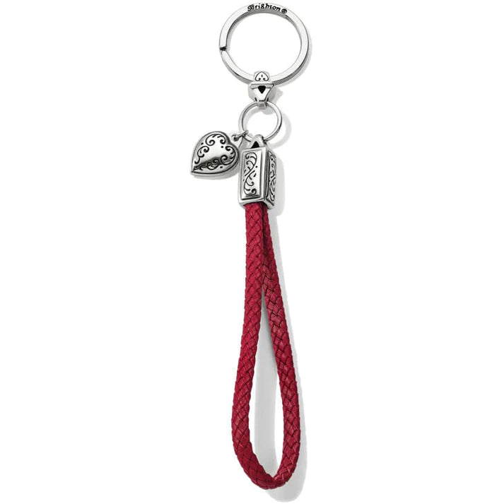 Brighton Lipstick Kings Road Key Fob