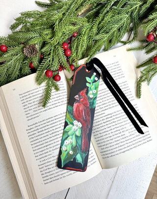 Elegant Cardinal Bookmark