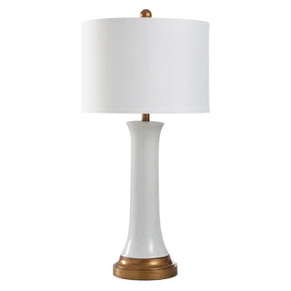 Zoella Gold Ceramic Table Lamp
