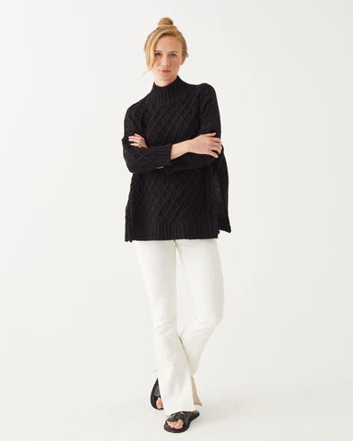 Mersea Black Lisbon Sweater