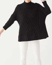 Load image into Gallery viewer, Mersea Black Lisbon Sweater
