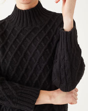 Load image into Gallery viewer, Mersea Black Lisbon Sweater
