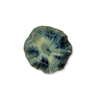 Pembroke Teal Lotus Leaf Wall Decor Assorted