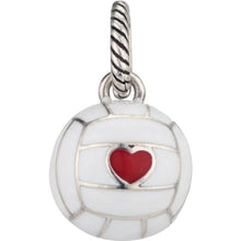 Load image into Gallery viewer, Brighton Love Volleyball Charm
