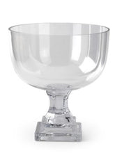 Load image into Gallery viewer, Clear Glass Pedestal Vase Assorted
