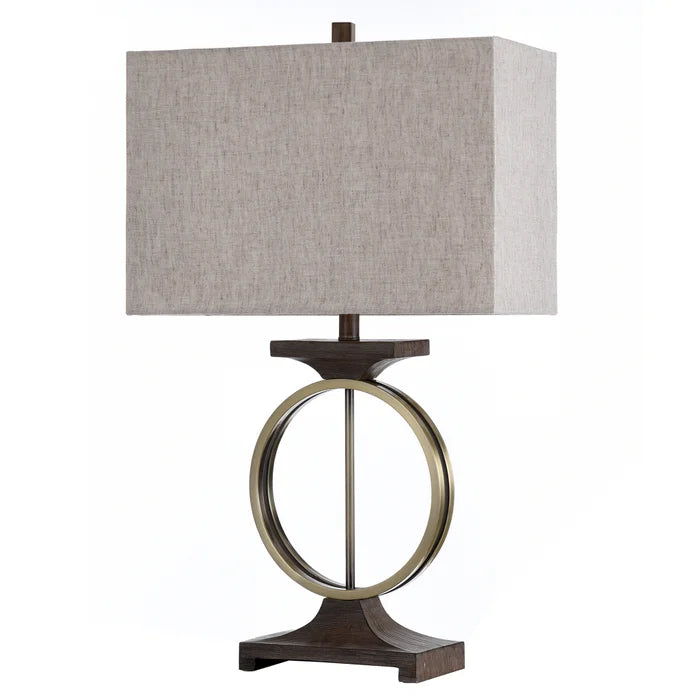 Maconfield Brass Ring Lamp