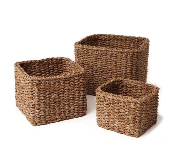 Medium Mini Seagrass Basket