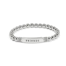 Load image into Gallery viewer, Brighton Meridian Friends Petite Stretch Bracelet
