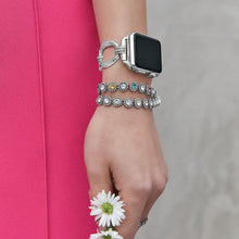 Load image into Gallery viewer, Brighton Meridian Lumens Apple Watch Band
