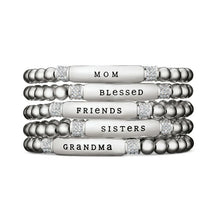 Load image into Gallery viewer, Brighton Meridian Friends Petite Stretch Bracelet
