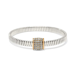 Brighton Meridian Solis Spring Bracelet, Silver & Gold