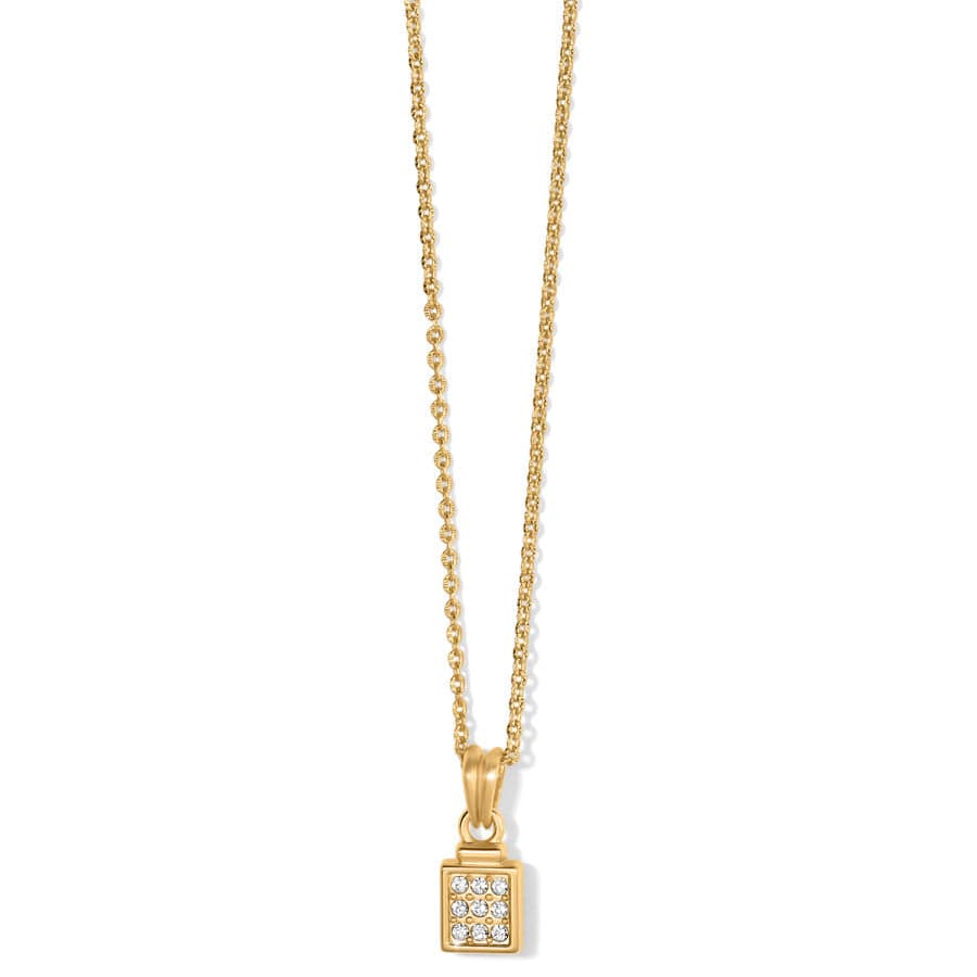 Brighton Gold Meridian Zenith Mini Necklace
