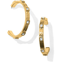 Load image into Gallery viewer, Brighton Meridian Zenith Station Hoop Earrings Gold
