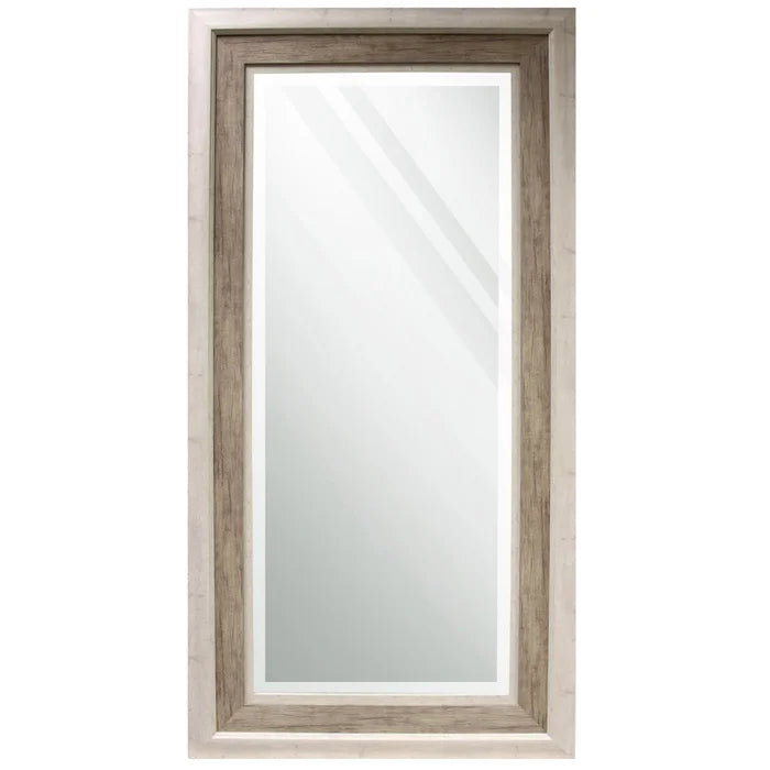 Rectangle Two-Tone Mirror