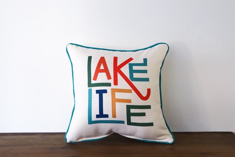 Lake Life Pillow