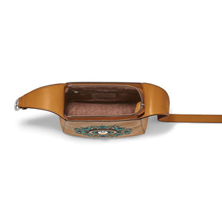 Brighton Mosaic Hobo Bag in Camel