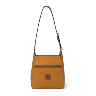 Brighton Mosaic Hobo Bag in Camel
