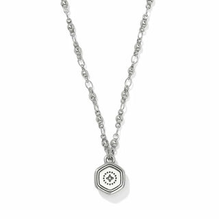 Brighton Mosaic Nova Mini Pendant Necklace