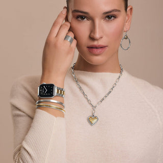 Brighton Mosaic Two Tone Watch Band