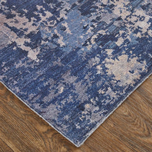 Load image into Gallery viewer, Mathis 8X10 Navy Rug
