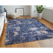 Load image into Gallery viewer, Mathis 8X10 Navy Rug
