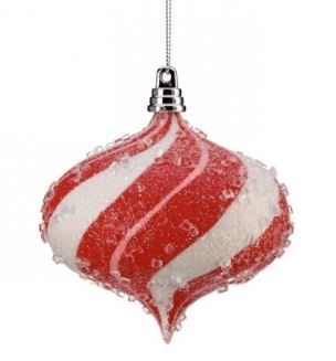 Sugar Peppermint Ornament