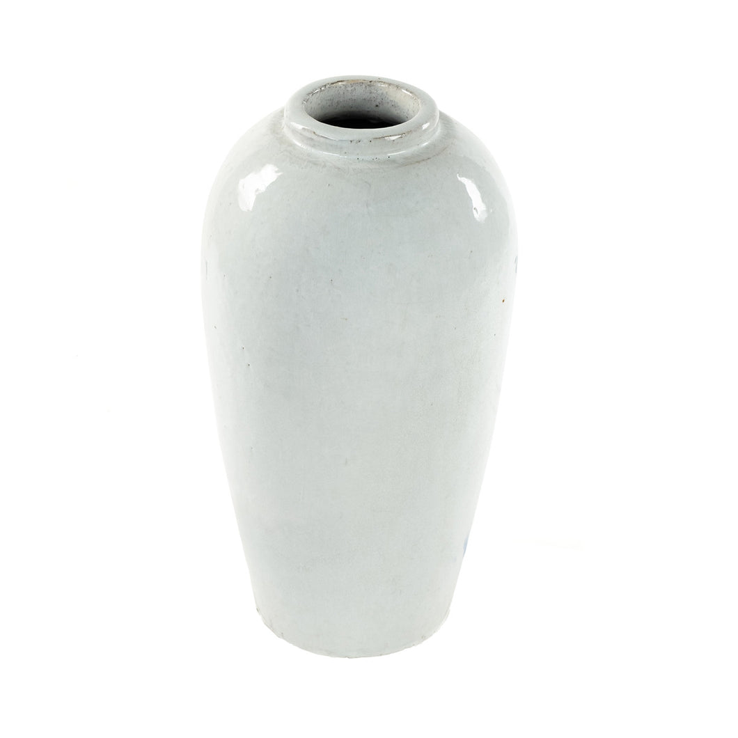 Nino Large White Vase