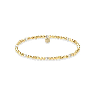 Noa 14K Gold Filled & Freshwater Pearl Beaded Bracelet