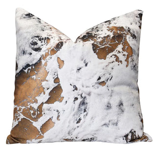 Tides Down Filled Pillow