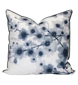 Heirloom Blossoms Down Filled Pillow