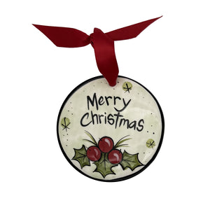 Woodland Merry Christmas Ornament