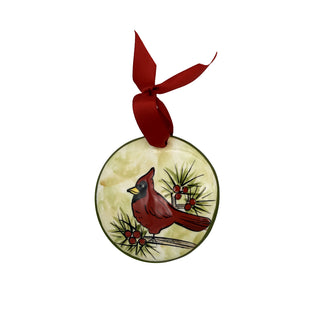 Woodland Cardinal Ornament