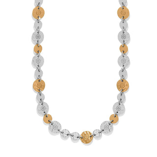 Brighton Palm Canyon Two Tone Necklace