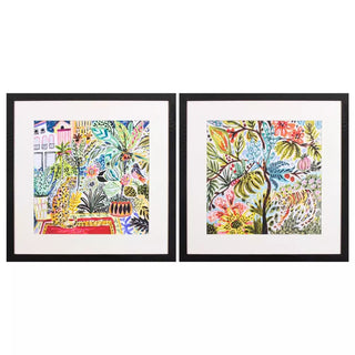 Jungle Cat Landscape Assorted Artwork, 2 Styles