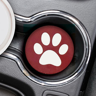 Pawprint Car Coaster