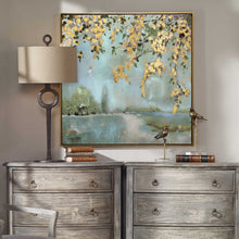 Load image into Gallery viewer, Peaceful Hand Painted Canvas
