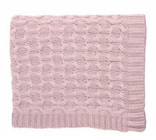 Load image into Gallery viewer, Washed Curvy Pink Blanket
