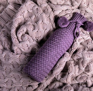 Washed Curvy Pink Blanket