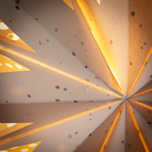 Load image into Gallery viewer, Large Hanging Paper Snowflake
