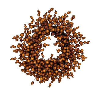 pomegranite wreath rust